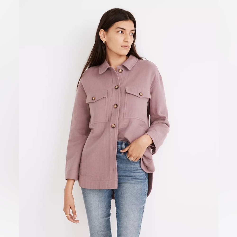 Madewell waffleback branner shirt NWT.